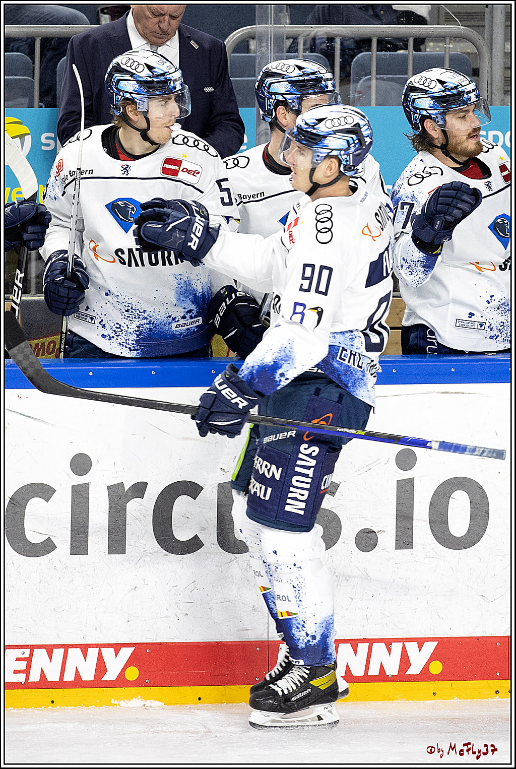 PENNY DEL;  Koelner Haie - ERC Ingolstadt; Koeln, 19.12.2021